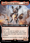 Image for Rose, Cutthroat Raider (Extended Art) (Surge Foil) (920) (PIP) - Magic: The Gathering