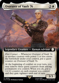 Image for Overseer of Vault 76 (Extended Art) (Surge Foil) (896) (PIP) - Magic: The Gathering