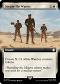 Image for Secure the Wastes (Extended Art) (457) (PIP) - Magic: The Gathering