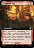Image for Stolen Strategy (Extended Art) (467) (PIP) - Magic: The Gathering