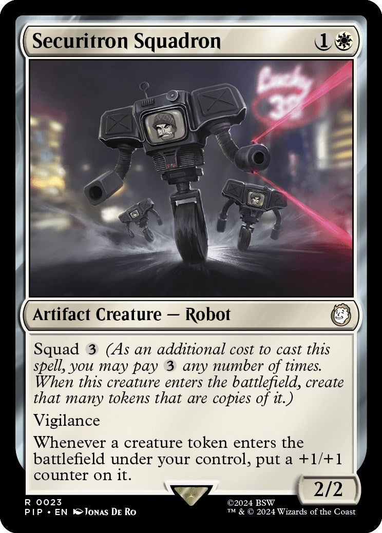 Image for Securitron Squadron (23) (PIP) - Magic: The Gathering