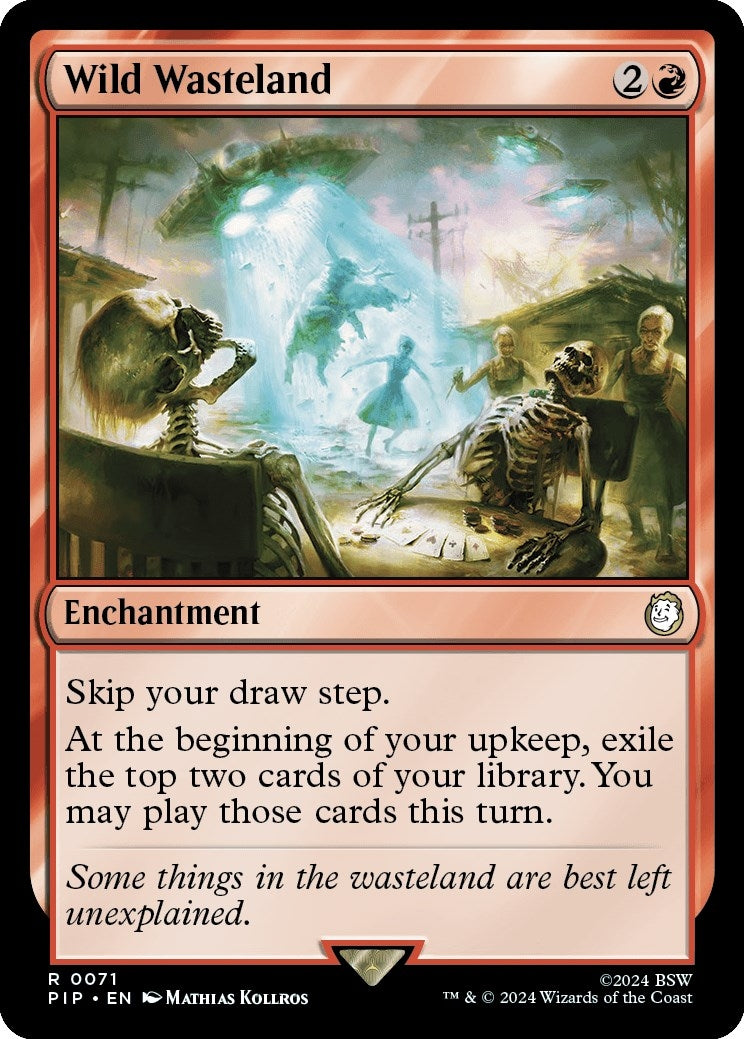 Image for Wild Wasteland (71) (PIP) - Magic: The Gathering