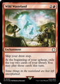Image for Wild Wasteland (Surge Foil) (599) (PIP) - Magic: The Gathering