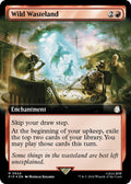 Image for Wild Wasteland (Extended Art) (Surge Foil) (924) (PIP) - Magic: The Gathering