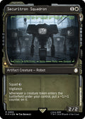 Image for Securitron Squadron (Showcase) (Surge Foil) (856) (PIP) - Magic: The Gathering