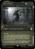 Image for Fog Crawler - Vigor (Showcase) (347) (PIP) - Magic: The Gathering