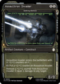 Image for Assaultron Invader - Walking Ballista (Showcase) (Surge Foil) (880) (PIP) - Magic: The Gathering
