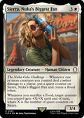 Image for Sierra, Nuka's Biggest Fan (Surge Foil) (553) (PIP) - Magic: The Gathering