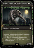 Image for Ruzka, Terror of Point Lookout - Ayula, Queen Among Bears (Showcase) (Surge Foil) (876) (PIP) - Magic: The Gathering