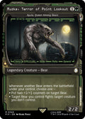Image for Ruzka, Terror of Point Lookout - Ayula, Queen Among Bears (Showcase) (348) (PIP) - Magic: The Gathering