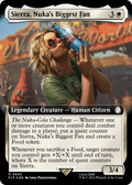 Image for Sierra, Nuka's Biggest Fan (Extended Art) (Surge Foil) (900) (PIP) - Magic: The Gathering