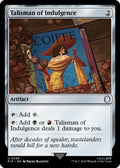 Image for Talisman of Indulgence (248) (PIP) - Magic: The Gathering