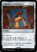 Image for Talisman of Indulgence (Surge Foil) (776) (PIP) - Magic: The Gathering