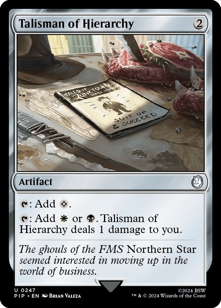 Image for Talisman of Hierarchy (247) (PIP) - Magic: The Gathering