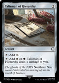Image for Talisman of Hierarchy (Surge Foil) (775) (PIP) - Magic: The Gathering