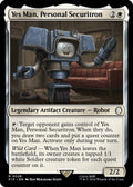 Image for Yes Man, Personal Securitron (29) (PIP) - Magic: The Gathering