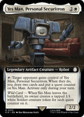 Image for Yes Man, Personal Securitron (Extended Art) (373) (PIP) - Magic: The Gathering