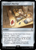 Image for Survivor's Med Kit (Surge Foil) (672) (PIP) - Magic: The Gathering
