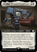 Image for Yes Man, Personal Securitron (Extended Art) (Surge Foil) (901) (PIP) - Magic: The Gathering