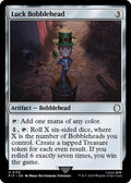 Image for Luck Bobblehead (135) (PIP) - Magic: The Gathering