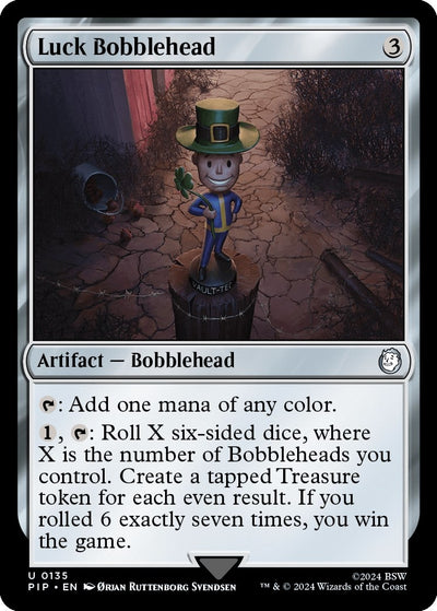 Luck Bobblehead (135) (PIP)