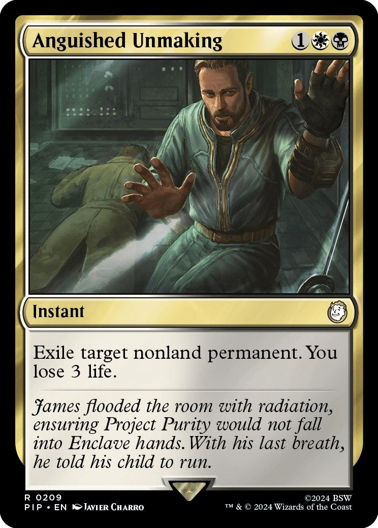 Image for Anguished Unmaking (209) (PIP) - Magic: The Gathering
