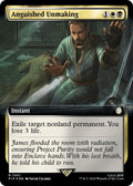 Image for Anguished Unmaking (Extended Art) (Surge Foil) (1001) (PIP) - Magic: The Gathering