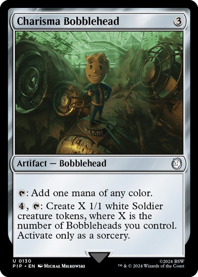 Charisma Bobblehead (130) (PIP)