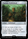 Image for Charisma Bobblehead (Surge Foil) (658) (PIP) - Magic: The Gathering