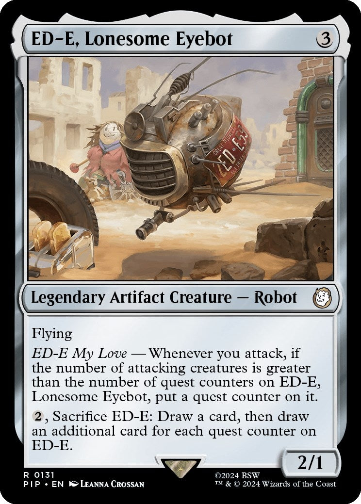 Image for ED-E, Lonesome Eyebot (131) (PIP) - Magic: The Gathering