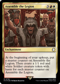 Image for Assemble the Legion (Surge Foil) (738) (PIP) - Magic: The Gathering