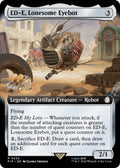 Image for ED-E, Lonesome Eyebot (Extended Art) (432) (PIP) - Magic: The Gathering