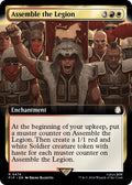 Image for Assemble the Legion (Extended Art) (474) (PIP) - Magic: The Gathering