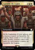 Image for Assemble the Legion (Extended Art) (Surge Foil) (1002) (PIP) - Magic: The Gathering