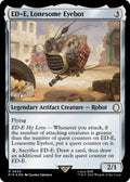 Image for ED-E, Lonesome Eyebot (Surge Foil) (659) (PIP) - Magic: The Gathering