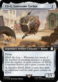 Image for ED-E, Lonesome Eyebot (Extended Art) (Surge Foil) (960) (PIP) - Magic: The Gathering