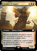 Image for Boomer Scrapper (Extended Art) (Surge Foil) (936) (PIP) - Magic: The Gathering
