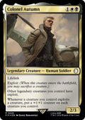 Image for Colonel Autumn (Surge Foil) (626) (PIP) - Magic: The Gathering