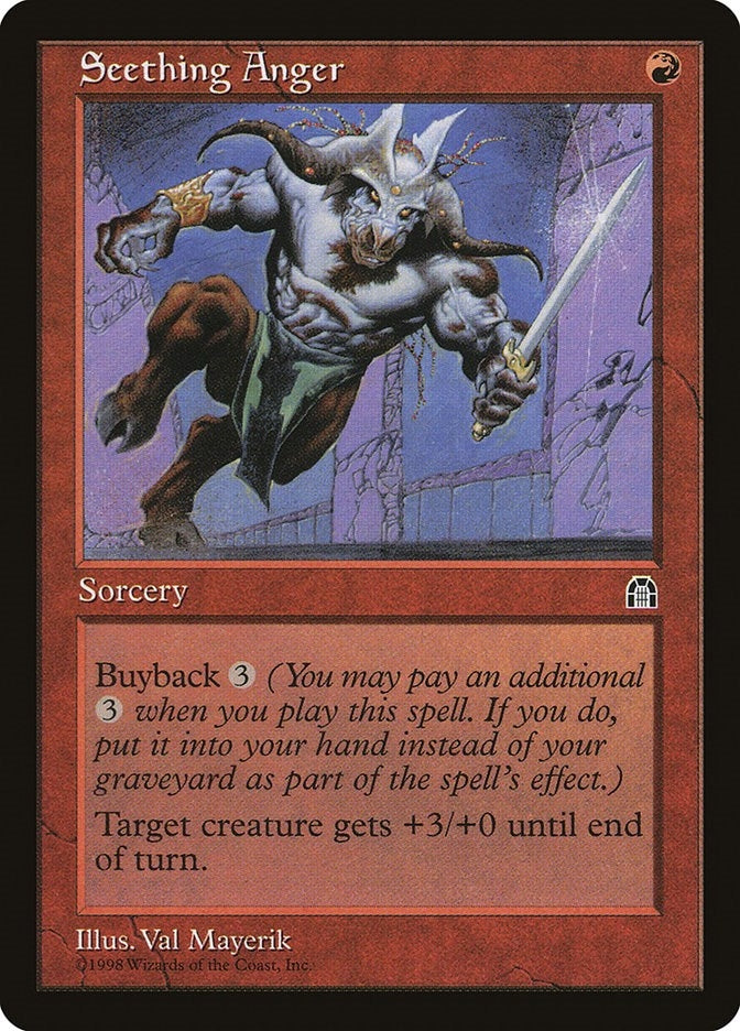 Image for Seething Anger (STH) - Magic: The Gathering