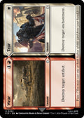 Image for Wear // Tear (222) (PIP) - Magic: The Gathering