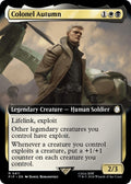 Image for Colonel Autumn (Extended Art) (411) (PIP) - Magic: The Gathering
