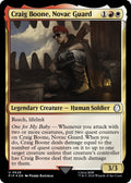 Image for Craig Boone, Novac Guard (Surge Foil) (628) (PIP) - Magic: The Gathering