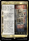 Image for Vault 11: Voter's Dilemma (121) (PIP) - Magic: The Gathering