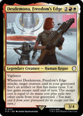 Image for Desdemona, Freedom's Edge (101) (PIP) - Magic: The Gathering
