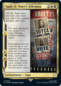 Image for Vault 11: Voter's Dilemma (Surge Foil) (649) (PIP) - Magic: The Gathering
