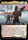 Image for Desdemona, Freedom's Edge (Extended Art) (412) (PIP) - Magic: The Gathering