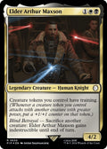 Image for Elder Arthur Maxson (Surge Foil) (630) (PIP) - Magic: The Gathering