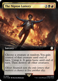 Image for The Nipton Lottery (Extended Art) (Surge Foil) (951) (PIP) - Magic: The Gathering