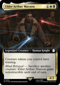 Image for Elder Arthur Maxson (Extended Art) (Surge Foil) (941) (PIP) - Magic: The Gathering
