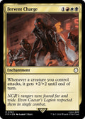 Image for Fervent Charge (Surge Foil) (743) (PIP) - Magic: The Gathering